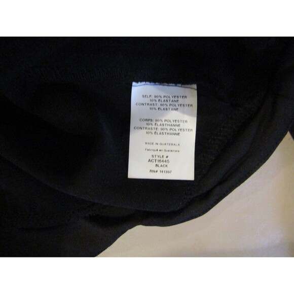ASTR The Label Bodysuit NWT Black Isolde One Shoulder Womens Size L - Picture 9 of 9